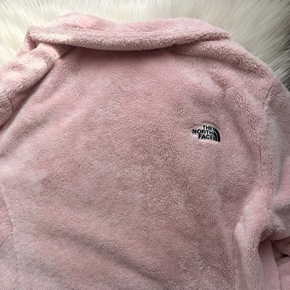 The North Face Light Pink Sherpa Fleece Jacket - Picture 4 of 4